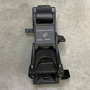 Кріплення для ПНБ AGM Rhino Mount, кріплення на шолом для ПНБ AGM PVS-7, PVS-14, фото 9