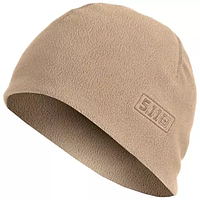 ШАПКА ТАКТИЧЕСКАЯ ФЛИСОВАЯ ПАТРУЛЬНАЯ "5.11 TACTICAL WATCH CAP", военная шапка, теплая шапка койот флисовая