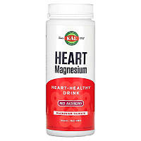 Таурат магния KAL "Heart Magnesium" напиток для здоровья сердца, вкус красная малина (445 г)