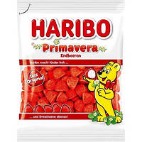 Желейные конфеты Клубника Haribo Primavera 100 г