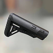Приклад (база) DLG Tactical TBS Sharp DLG-131, Com Spec, колір – Чорний, фото 2