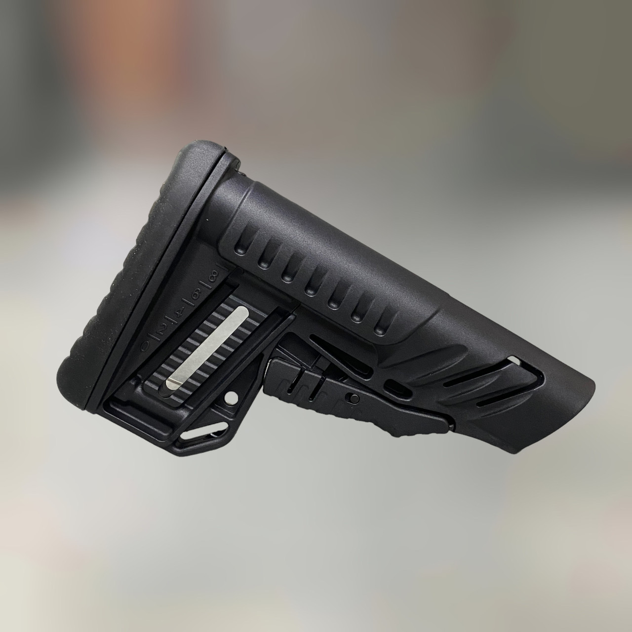 Приклад (база) DLG Tactical TBS Shock DLG-056, Com Spec, колір – Чорний, фото 1