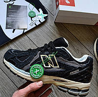 Мужские кроссовки New Balance 1906D Protection Pack 'Black' весна-осень повседневные черные. Живое фото