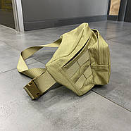 Сумка тактична з кобурою прихованого носіння, колір Койот, WINTAC, на пояс або через плече, два місця під магазини, фото 5