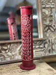 Indigo Каменная подставка ручной работы для аромапалочек + 3 набора индийских ароматических запахов