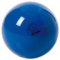 М'яч для художньої гімнастики TOGU 300 г 16см Синій ТОГУ 430404