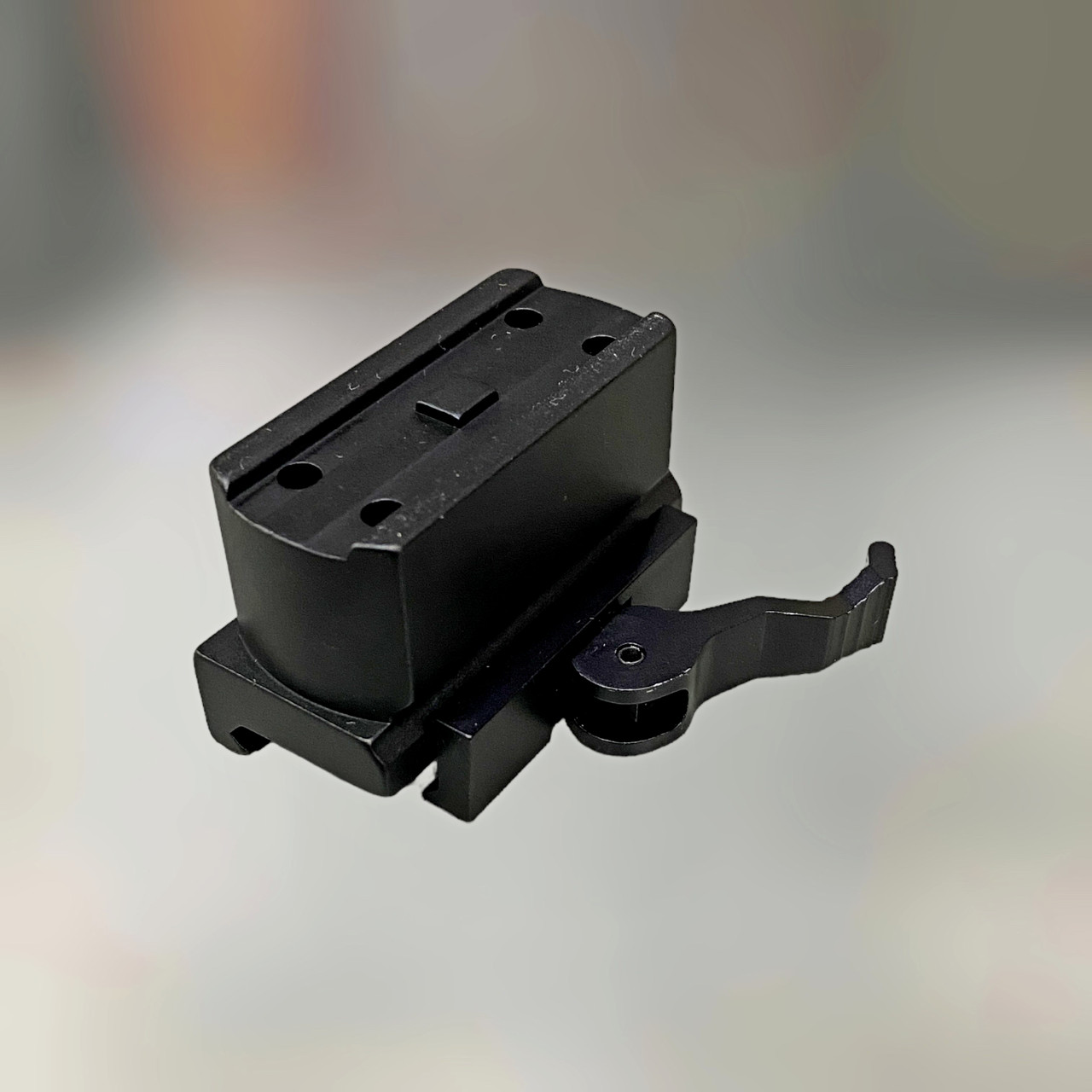 Компенсатор висоти, швидкознімна фіксація (QR). Для страйкболу. Н 30 мм L 50 мм. Під коліматорні приціли., фото 1