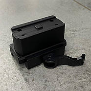 Компенсатор висоти, швидкознімна фіксація (QR). Для страйкболу. Н 30 мм L 50 мм. Під коліматорні приціли., фото 2