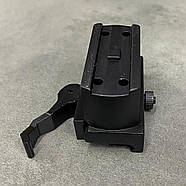 Компенсатор висоти, швидкознімна фіксація (QR). Для страйкболу. Н 30 мм L 50 мм. Під коліматорні приціли., фото 3