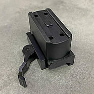 Компенсатор висоти, швидкознімна фіксація (QR). Для страйкболу. Н 30 мм L 50 мм. Під коліматорні приціли., фото 4