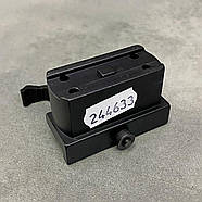 Компенсатор висоти, швидкознімна фіксація (QR). Для страйкболу. Н 30 мм L 50 мм. Під коліматорні приціли., фото 5