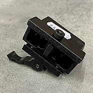 Компенсатор висоти, швидкознімна фіксація (QR). Для страйкболу. Н 30 мм L 50 мм. Під коліматорні приціли., фото 6