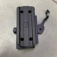 Компенсатор висоти, швидкознімна фіксація (QR). Для страйкболу. Н 30 мм L 50 мм. Під коліматорні приціли., фото 7