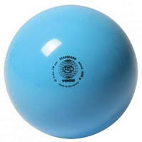 М'яч для художньої гімнастики TOGU 400 г 19 см Блакитний ТОГУ 445419