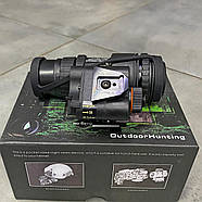 Монокуляр нічного бачення Spina optics PVS-18, 1х32, цифровий, кріплення на шолом + на Пікатінні + підсумок, фото 8