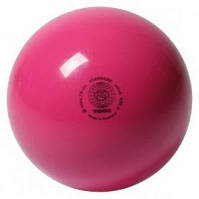М'яч для художньої гімнастики TOGU 400 г 19см Темно-рожевий(Анемон) ТОГУ 445408