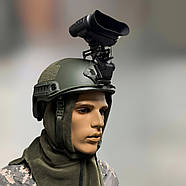 Прилад нічного бачення Spina optics NVG-G1 з кріпленням на шолом, цифровий, фото 5