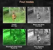 Прилад нічного бачення Spina optics NVG-G1 з кріпленням на шолом, цифровий, фото 10