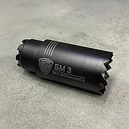 Полум'ягасник БМ3 5.45, різьба – м24×1.5, 145 г, полум'ягасник АК-74, фото 2