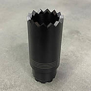 Полум'ягасник БМ3 5.45, різьба – м24×1.5, 145 г, полум'ягасник АК-74, фото 6