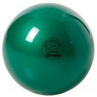 М'яч для художньої гімнастики TOGU 300 г 16 см Зелений перламутр ТОГУ 430418