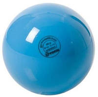 М'яч для художньої гімнастики TOGU 300 г 16 см Блакитний ТОГУ 430419