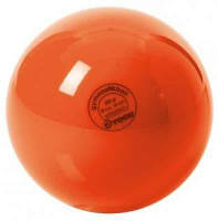 М'яч для художньої гімнастики TOGU 300 г 16см Оранжевий ТОМ 430407