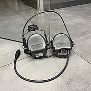 Тактичні активні навушники з мікрофоном Sordin Supreme MIL CC з ARC Rail, колір – Олива (72332-06-S), фото 9