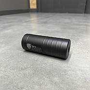 Глушник бойовий «БМ6 Русофоб» 5.45, різьба – м24×1.5, саундмодератор АК-74, фото 6