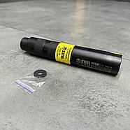Глушник STEEL PATRIOT 5.45, різь 24 × 1.5, саундмодератор АК-74 (018.000.000-34), фото 6