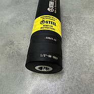 Глушник бойовий STEEL IMMORTAL XL AIR.223 / 5.56, різь 1/2×28, саундмодератор AR-15 (053.000.000-45), фото 5