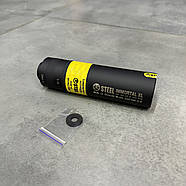 Глушник бойовий STEEL IMMORTAL XL 5.45, різь 24×1.5, саундмодератор АК-74 (012.000.000-34), фото 8