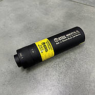 Глушник бойовий STEEL IMMORTAL XL 5.45, різь 24×1.5, саундмодератор АК-74 (012.000.000-34), фото 9