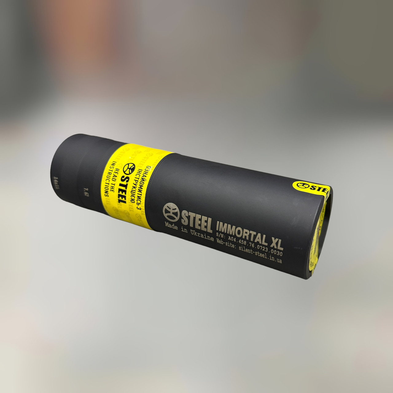 Глушник бойовий STEEL IMMORTAL XL 7.62, різь 14×1L, саундмодератор АК-47 (012.000.000-67), фото 1