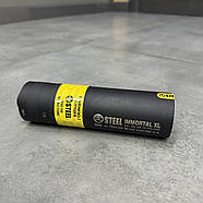 Глушник бойовий STEEL IMMORTAL XL 7.62, різь 14×1L, саундмодератор АК-47 (012.000.000-67), фото 8