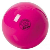 М'яч для художньої гімнастики TOGU 300 г 16 см Яскраво-рожевий ТОГУ 430411