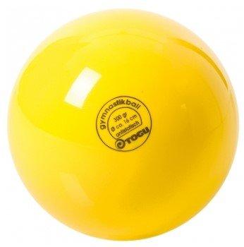 М'яч для художньої гімнастики TOGU 300 г 16 см Жовтий