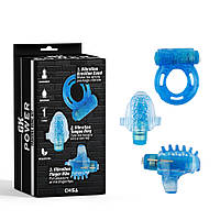Набір кілець — GK Power Teasers Ring Kit Blue