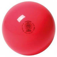 М'яч для художньої гімнастики TOGU 400 г 19 см Яскраво-рожевий ТОГУ 445411