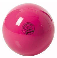 М'яч для художньої гімнастики TOGU 300 г 16 см Темно- рожевий (Анемон) ТОГУ 430408