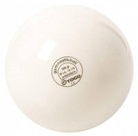 М'яч для художньої гімнастики TOGU 300 г 16 см Слонова кістка (Білий) ТОГУ 430401