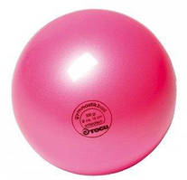М'яч для художньої гімнастики TOGU 300 г 16 см Рожевий перламутр ТОГУ 430416