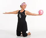 М'яч для художньої гімнастики TOGU 400 г 19 см Червоний ТОГУ 445402, фото 2