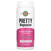 Напиток для сияющей кожи KAL "Pretty Magnesium" цитрат магния + морской коллаген, со вкусом граната (301 г)