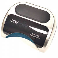 Тор! УФ лампа для ногтей Beauty nail 18K CCFL LED 48W сушилка сенсор Серый