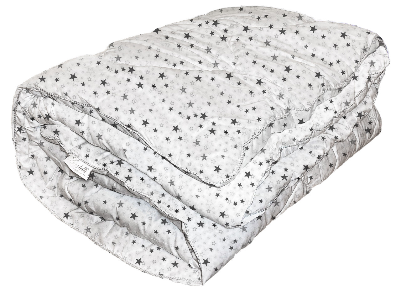 Ковдра полуторна 145х205 Зірочки Zastelli, фото 1