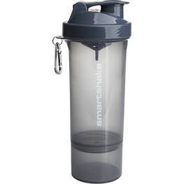 Шейкер спортивний SmartShake Slim 500ml Gray (10252901)