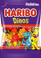 Желейные конфеты Динозавры Haribo Dinos 100 г