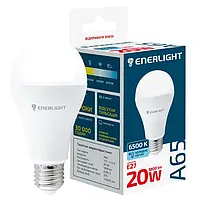 Лампа светодиодная ENERLIGHT A60 20ВТ 6500K E27