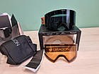 Гірськолижна маска Dragon Alliance RVX OTG Bushcamo 2 лінзи Lumalens Dark Smoke / Lumalens Amber, фото 6
